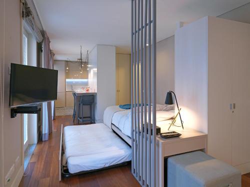 Легло или легла в стая в FLH New Oporto Apartments - Cardosas