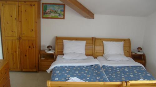 Кровать или кровати в номере Rahoff hotel