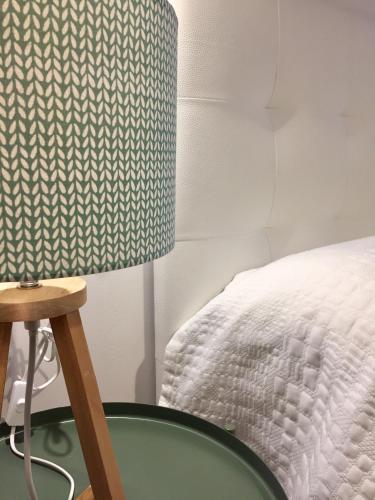 Una cama o camas en una habitación de Can Moragues de Soller