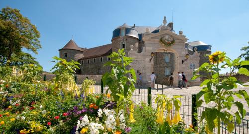 Κήπος έξω από το Hôtel Métropole centre ville