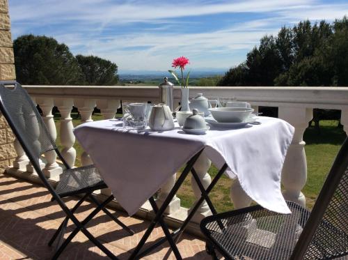 Balkoni atau teres di Number9 - now with air conditioned rooms