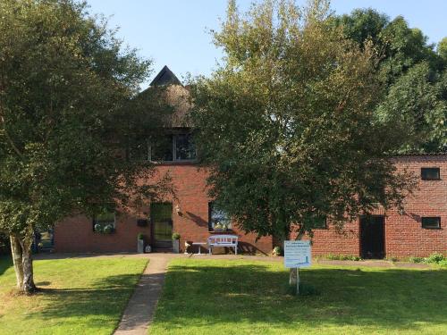 Zahrada ubytování Annemaries Nordseehaus