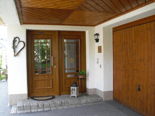 Exteriér nebo vchod ubytování Haus Schnurbus