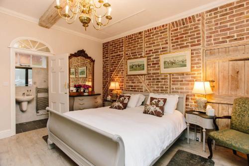 Katil atau katil-katil dalam bilik di The Old Rectory