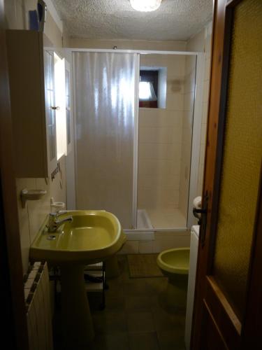 Koupelna v ubytování VillaBlanche