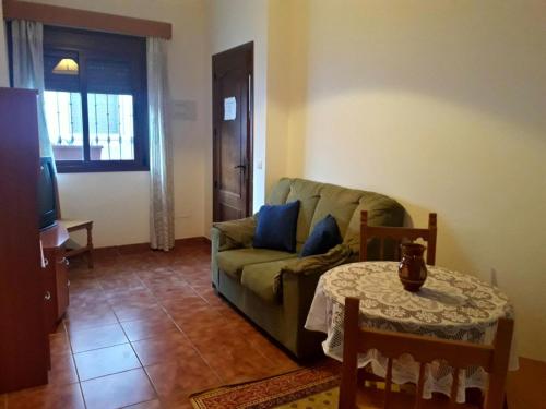 Posezení v ubytování Apartamentos Sierra del Hacho