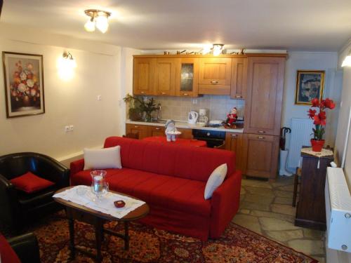 Kuchyňa alebo kuchynka v ubytovaní Guesthouse Kleopatra's