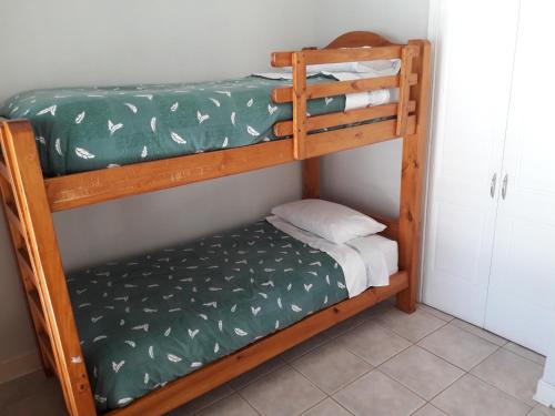 Postel nebo postele na pokoji v ubytování Maitencillo Habitamar