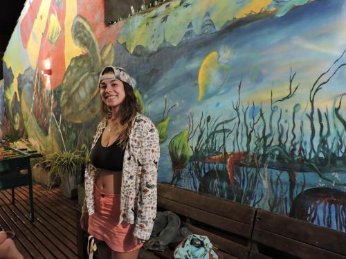 Gallery image of Carrusel Art-Hostel in Mar del Plata