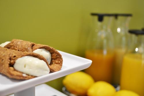 Mat på bed-and-breakfastet eller i nærheten