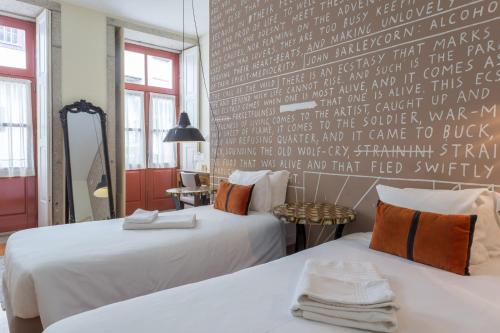 Katil atau katil-katil dalam bilik di The Poets Inn