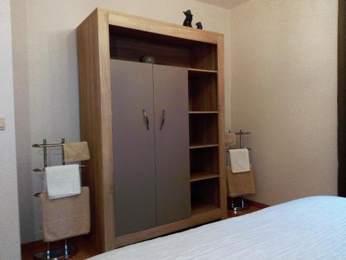 Llit o llits en una habitació de Au Marronnier