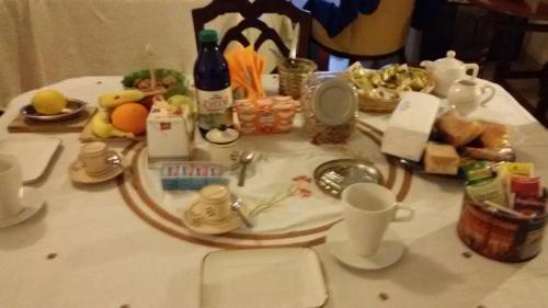 Mad på bed and breakfast-stedet eller i nærheden