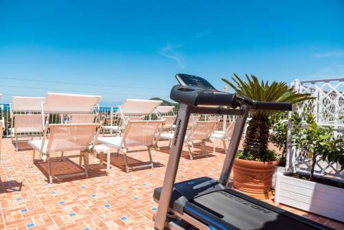 Fotografie z fotogalerie ubytování Hotel Ristorante Colleverde v destinaci Santa Maria di Castellabate