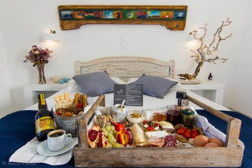 Jídlo v apartmánu nebo okolí