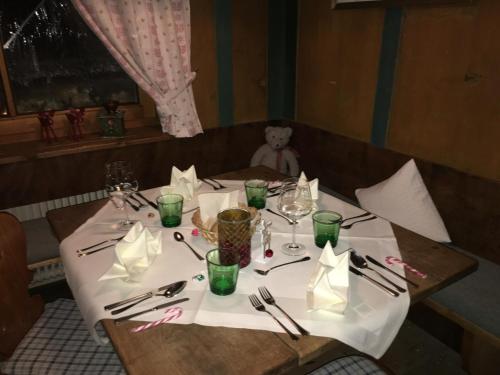 Nápoje v ubytování Hotel Alpin