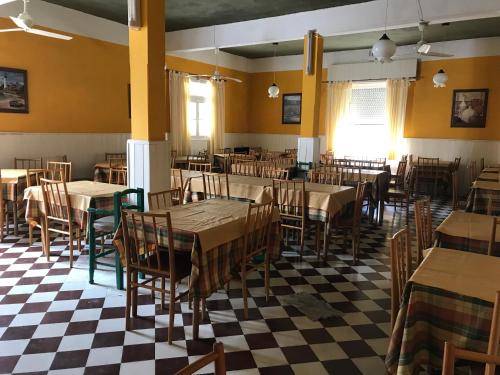 Restaurace v ubytování Las Violetas