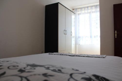 Postel nebo postele na pokoji v ubytování Sonja