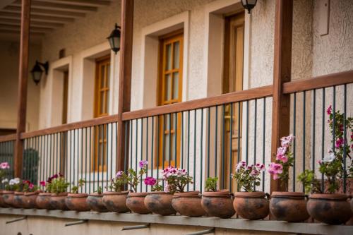 Балкон или терраса в Hotel Rosario La Paz