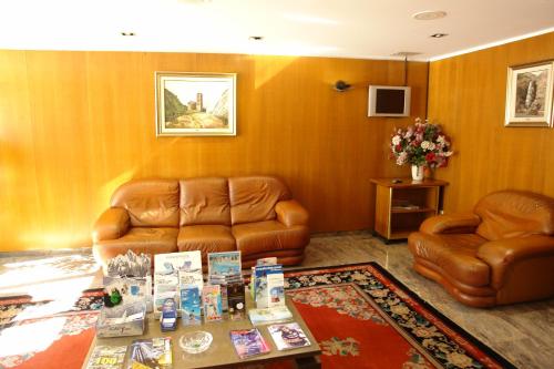 Posezení v ubytování Hotel Roc Del Castell