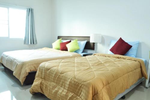 Postel nebo postele na pokoji v ubytování Connect Apartment