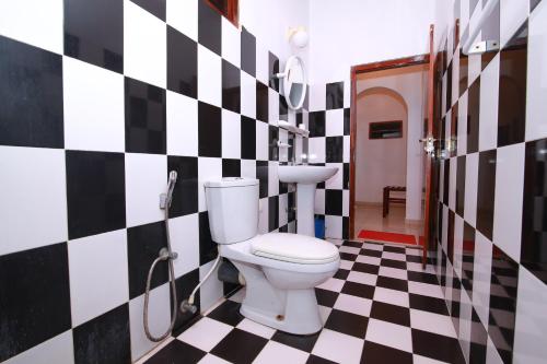 Ένα μπάνιο στο Budde's Beach Restaurant & Guesthouse