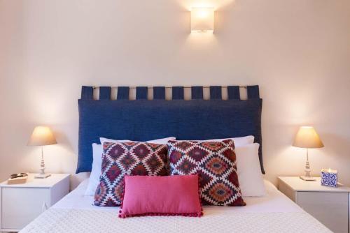 Katil atau katil-katil dalam bilik di Villas Muscalas by Konnect, 200m from the Beach