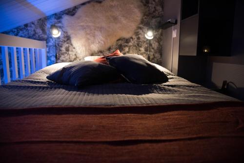 Ένα ή περισσότερα κρεβάτια σε δωμάτιο στο Apartment Levi Star 1204