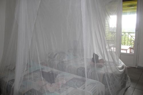 Ruang duduk di Oasis Grande Anse