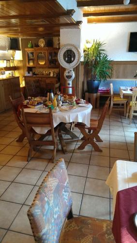 Χώρος καθιστικού στο Hotel Zur Schleuse (Garni)