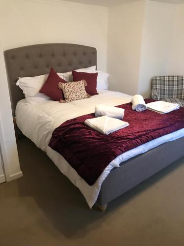 Кровать или кровати в номере Park Farmhouse Bed and Breakfast