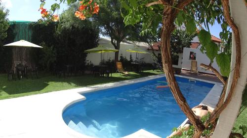 Het zwembad bij of vlak bij Casa de Piedra