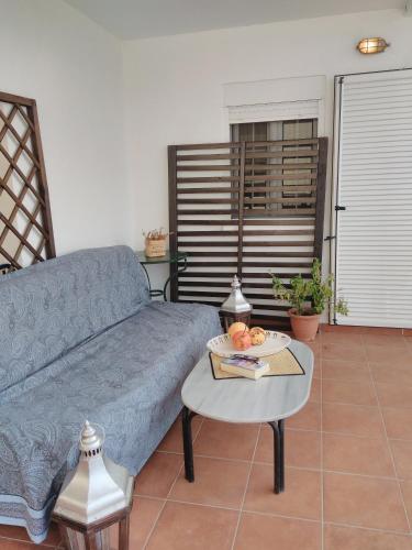 Χώρος καθιστικού στο Ionio Gastronomy Suites