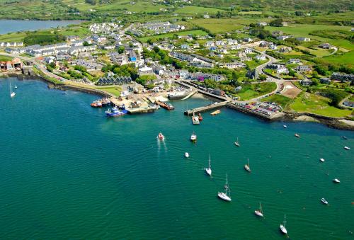 Bird's-eye view ng Rathmore House Bed & Breakfast