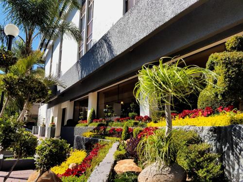 Hotel Las Pergolas en Guadalajara
