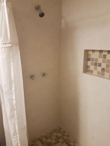 Hotel Las Pergolasにあるバスルーム