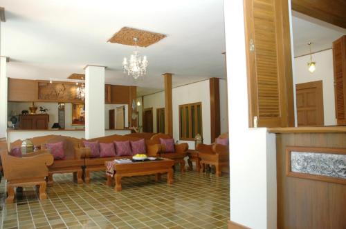 Vstupní hala nebo recepce v ubytování Khum Khun Wang Resort