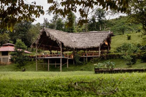 Taman di luar Guacimo Lodge