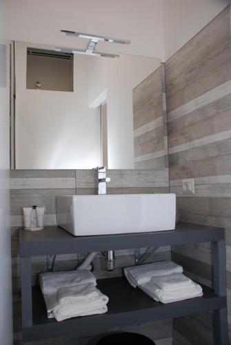 Koupelna v ubytování Dolce Sbadiglio 2