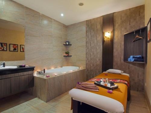 Koupelna v ubytování Karibia Boutique Hotel