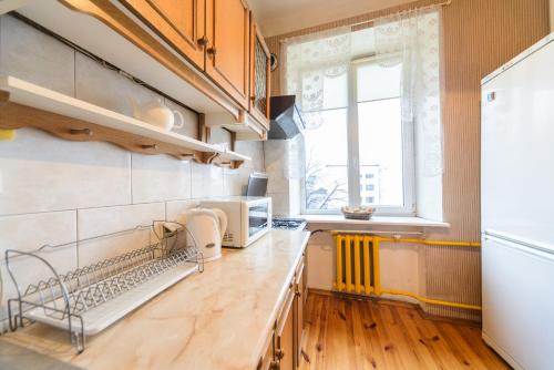 Gallery image of Apartment near Olympic Stadium in Kyiv