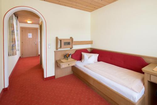 Cama o camas de una habitación en Gasthof Ascherwirt