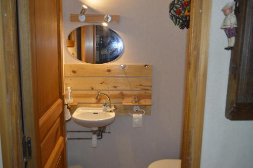 Ett badrum på Le Domaine