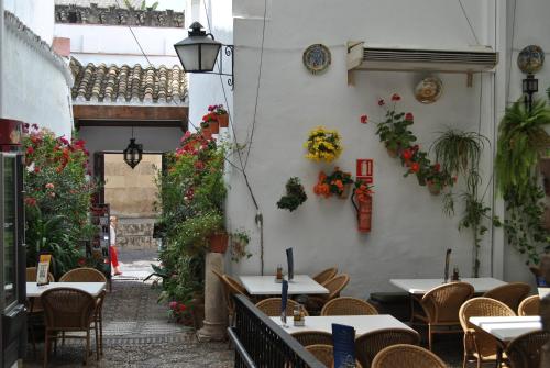 Restaurace v ubytování Los Patios