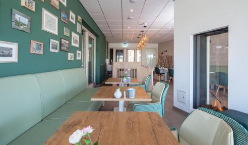 Χώρος καθιστικού στο Hotel Bosch En Zee