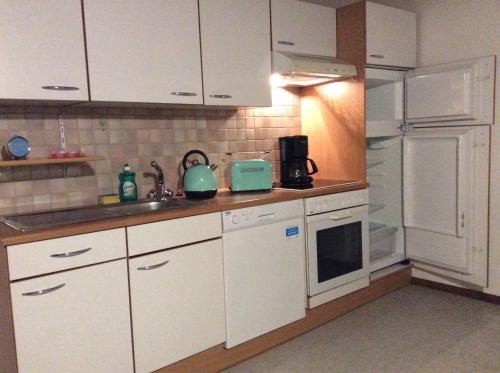 Η κουζίνα ή μικρή κουζίνα στο Angi's Apartment