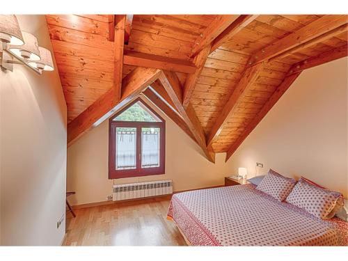 Postel nebo postele na pokoji v ubytování Saplan Real Estate ARTIGA