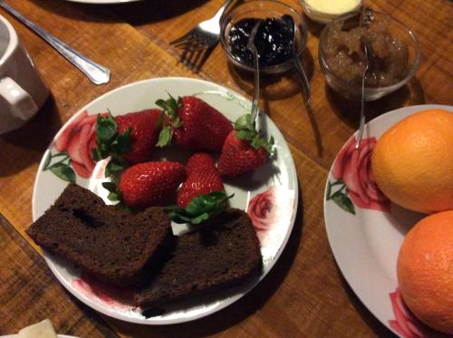 Еда / где поесть недалеко от отеля типа «постель и завтрак»