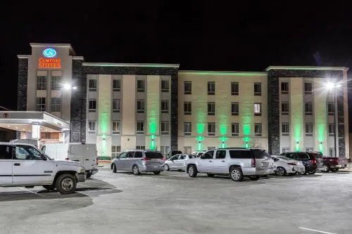 Comfort Suites - University in Lubbock