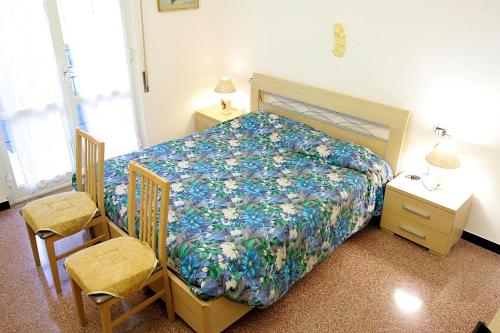 A bed or beds in a room at Relax e mare